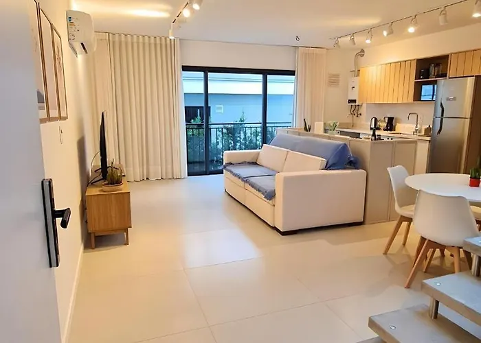 Apartamento Novo Campeche, 600M Da Praia!